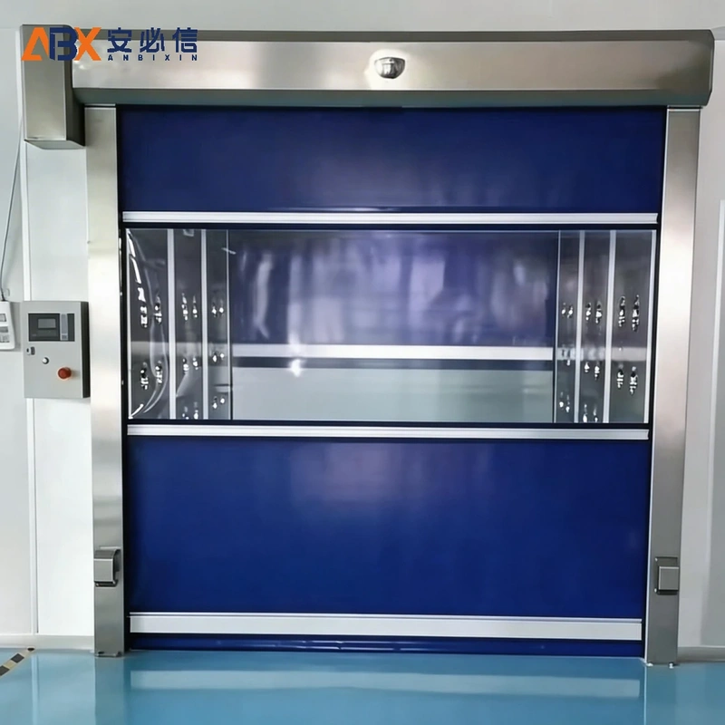 洛阳PVC快速门