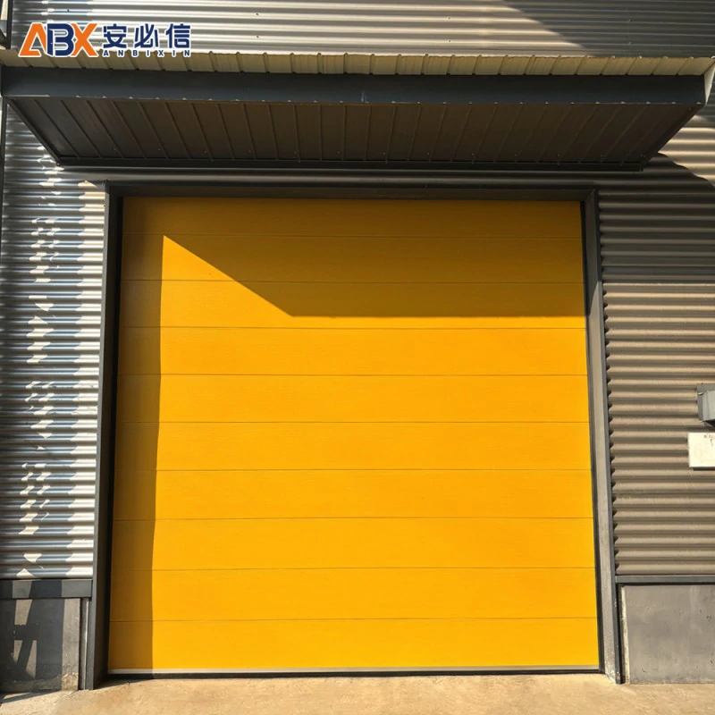 洛阳钢制提升门